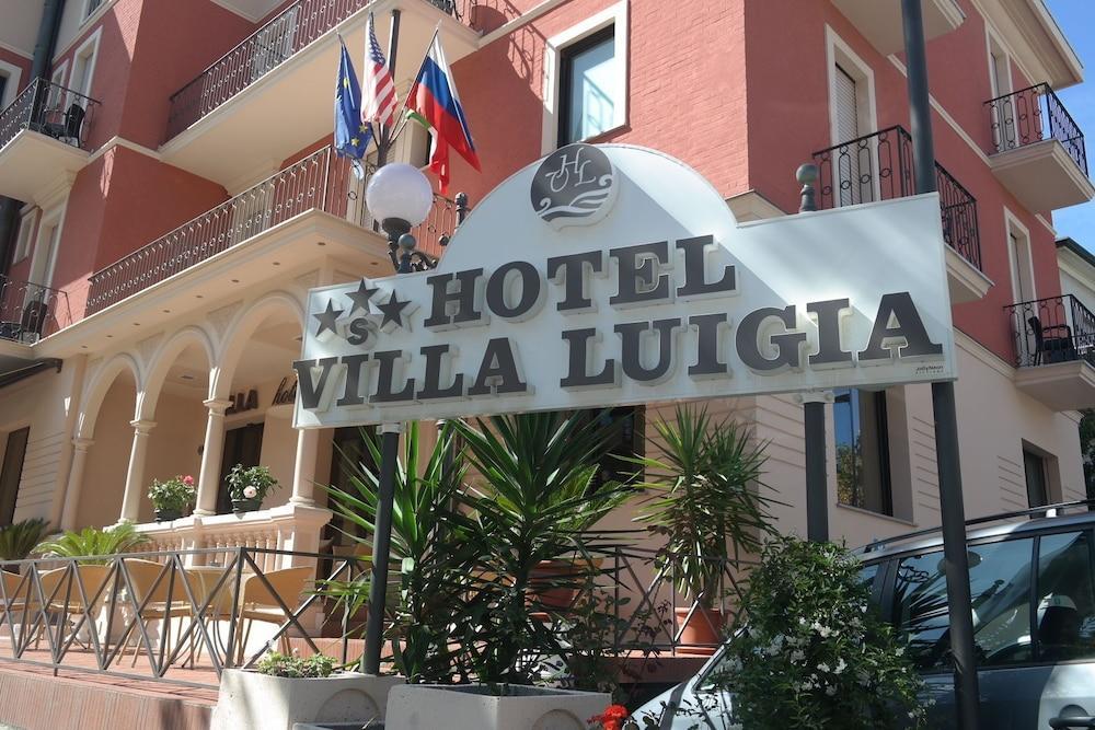 Hotel Villa Luigia Ρίμινι Εξωτερικό φωτογραφία