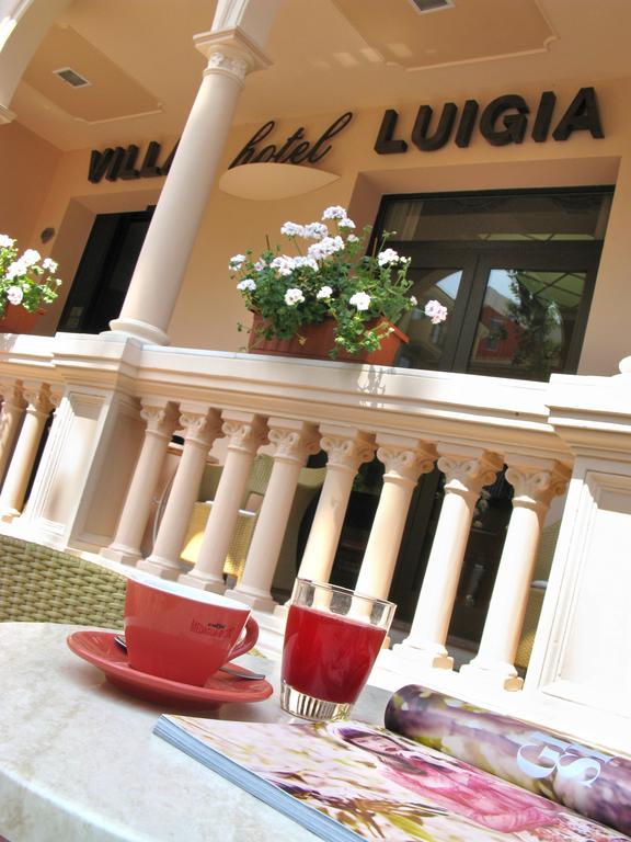 Hotel Villa Luigia Ρίμινι Εξωτερικό φωτογραφία