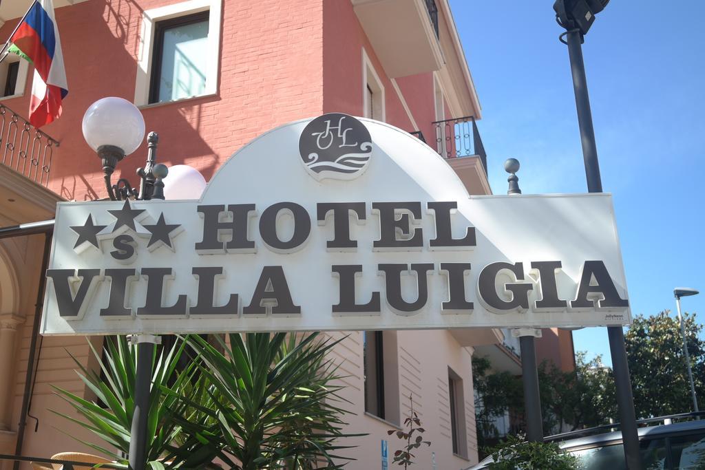 Hotel Villa Luigia Ρίμινι Εξωτερικό φωτογραφία