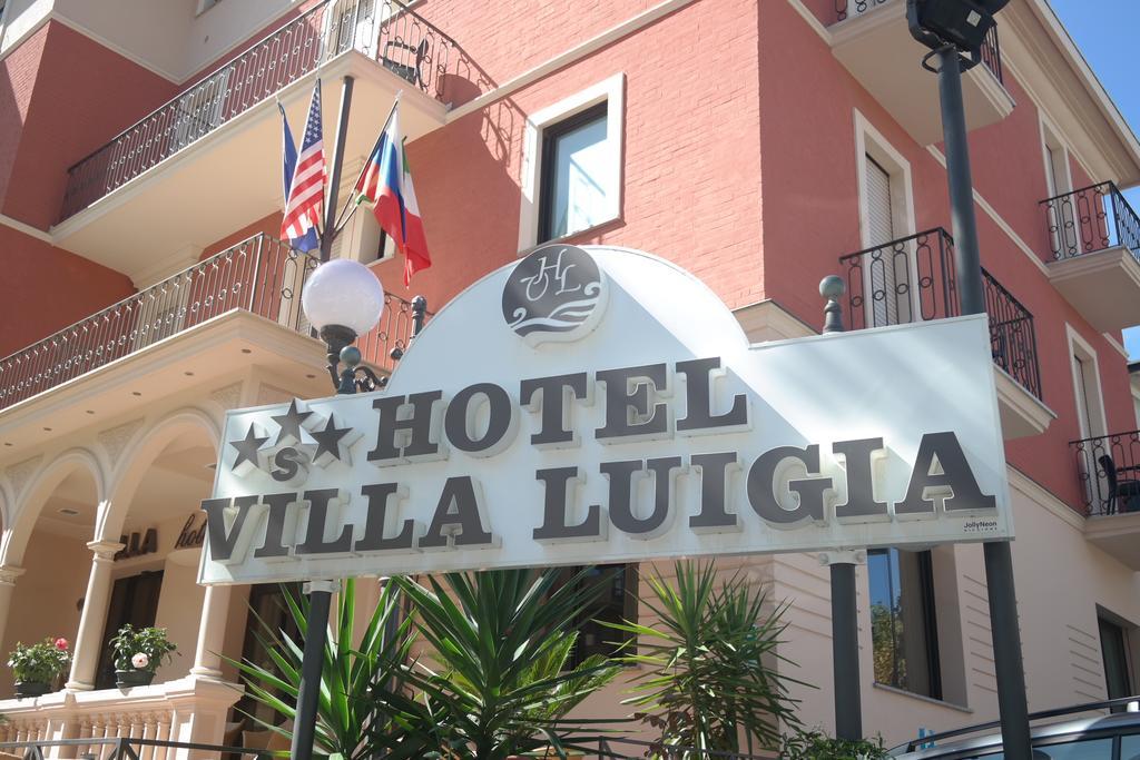 Hotel Villa Luigia Ρίμινι Εξωτερικό φωτογραφία