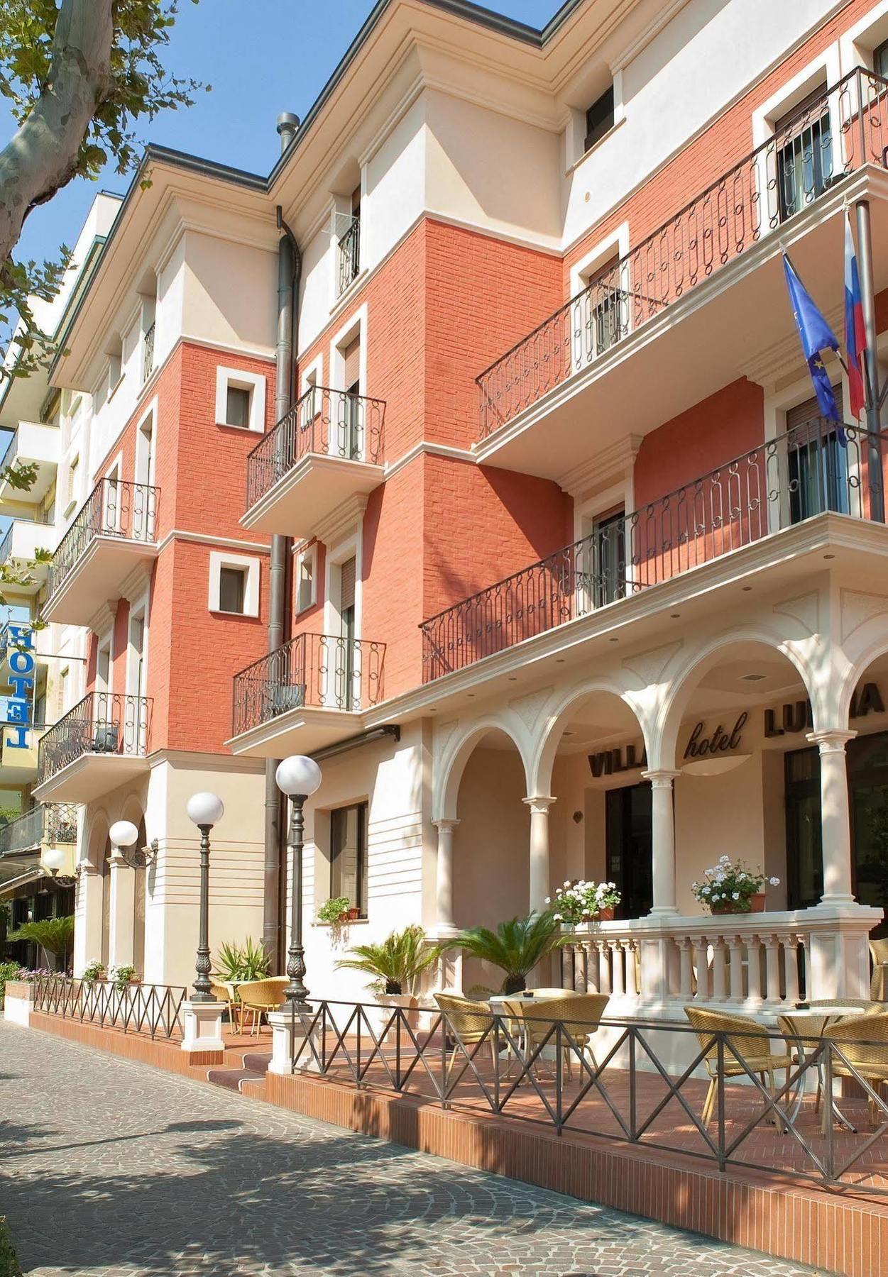 Hotel Villa Luigia Ρίμινι Εξωτερικό φωτογραφία