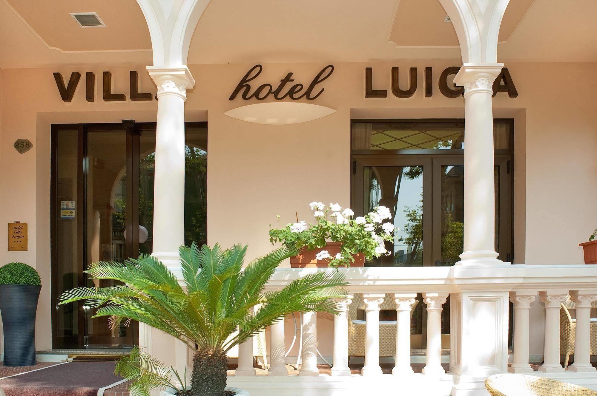 Hotel Villa Luigia Ρίμινι Εξωτερικό φωτογραφία